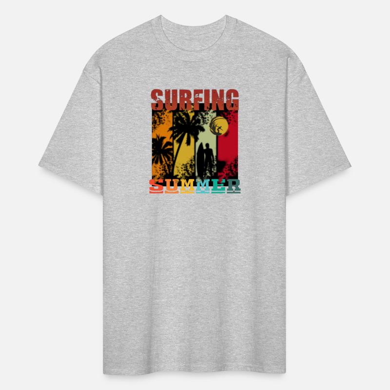 Surfing-Summer-Beach