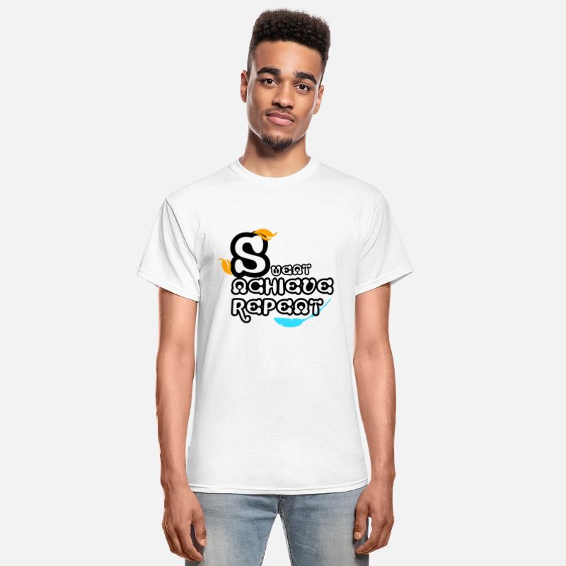 Sweat, achieve, repeat