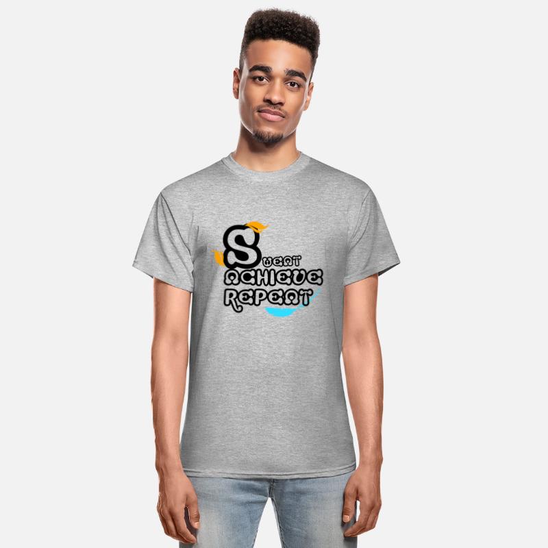 Sweat, achieve, repeat