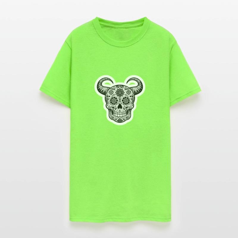 Sweet Enchantment: Sugar Horned Skull- sugar skull