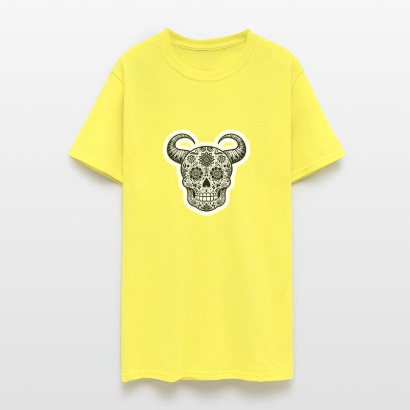 Sweet Enchantment: Sugar Horned Skull- sugar skull