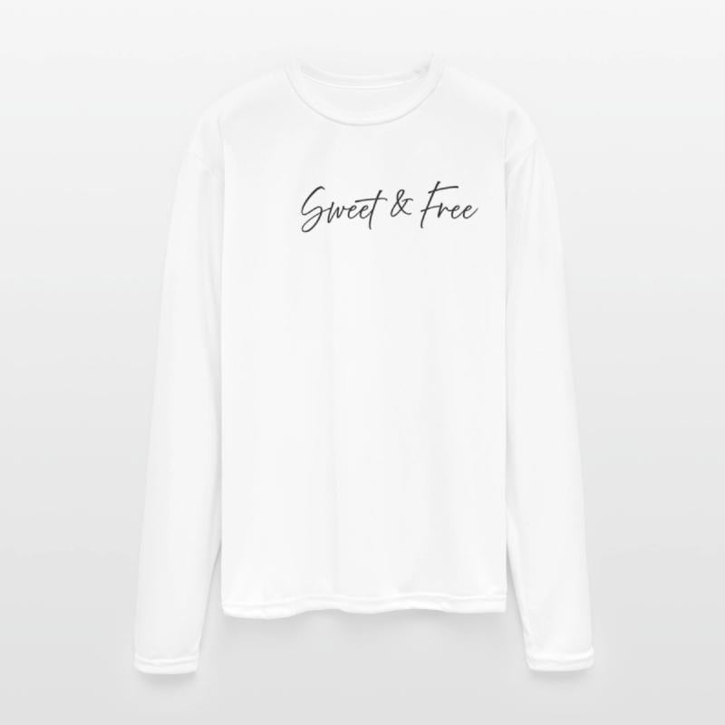 Sweet & Free Tee - Coquette Vibes