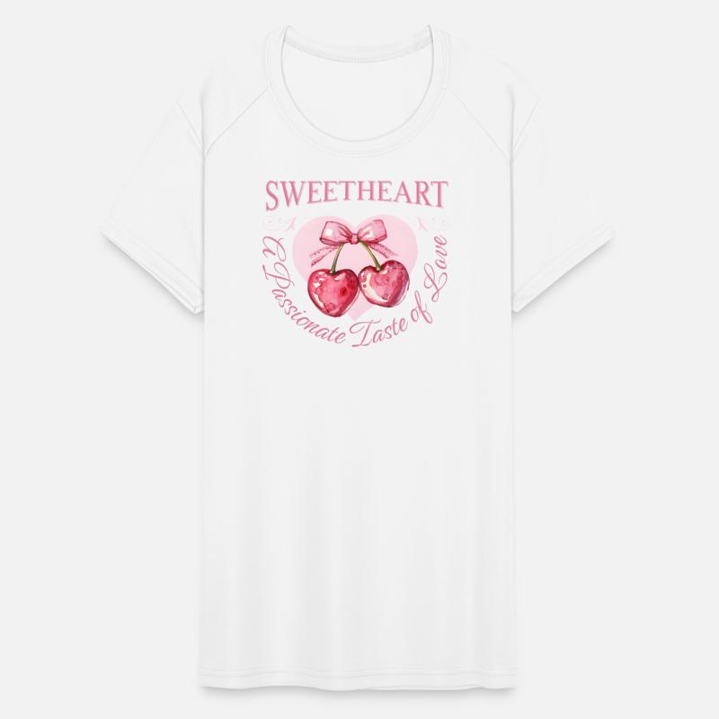 Sweetheart Cherry Love Illustration