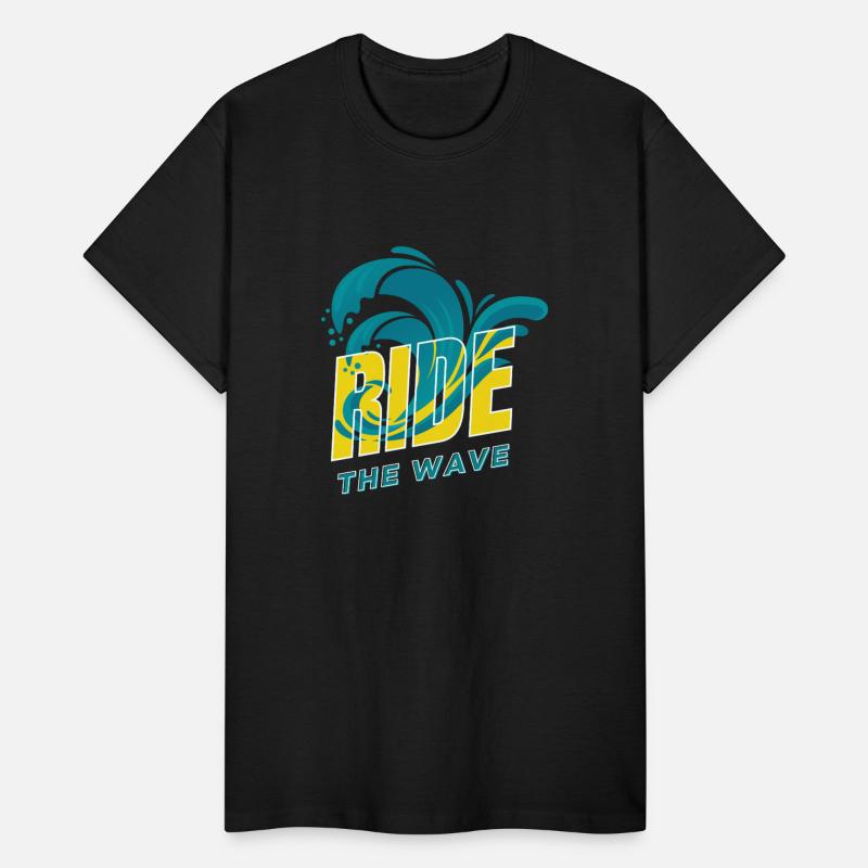 Swell Rhythm Abstract Surf Journey