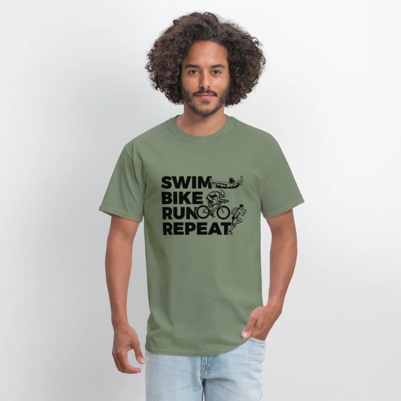 Swim Bike Run Repeat