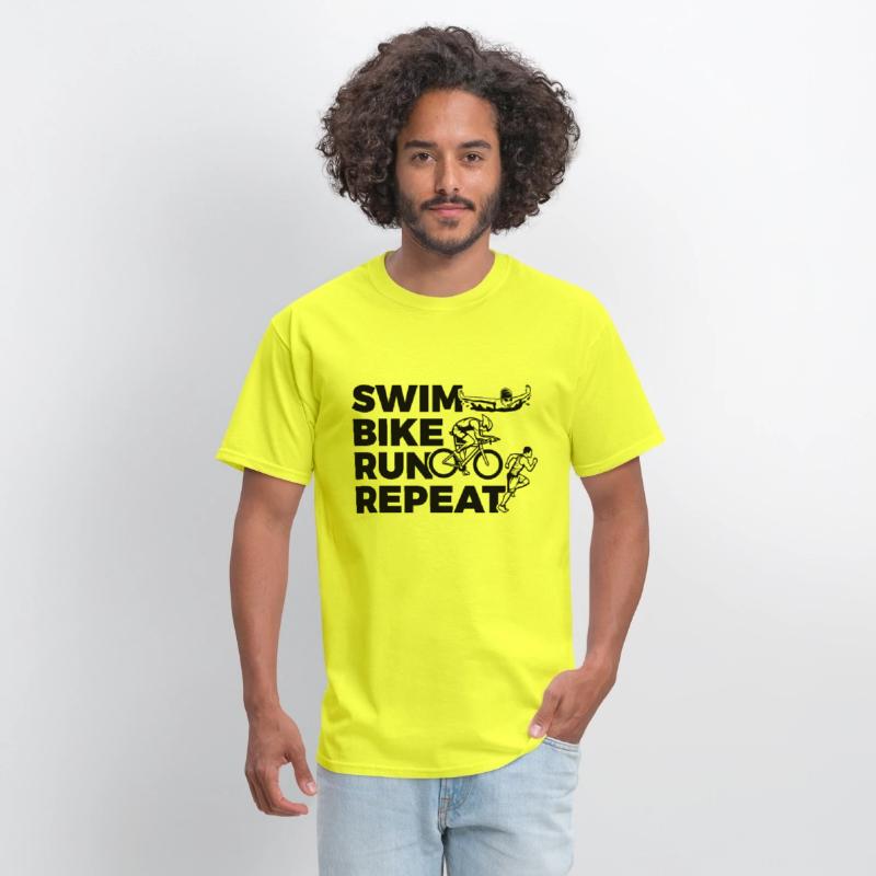 Swim Bike Run Repeat