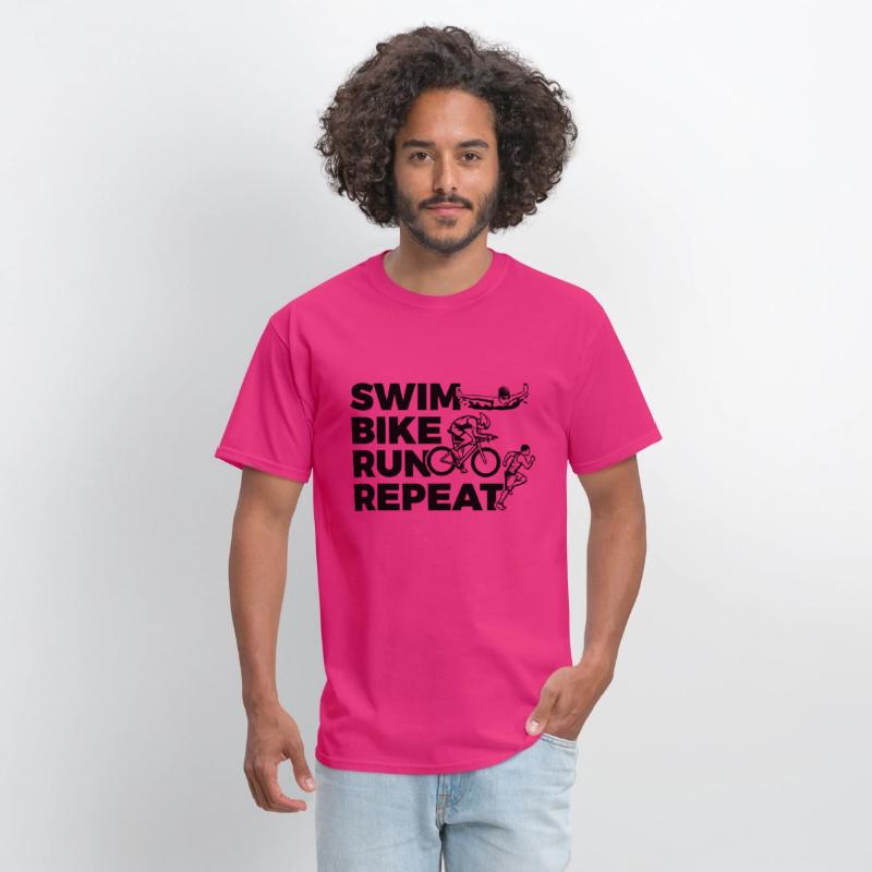 Swim Bike Run Repeat