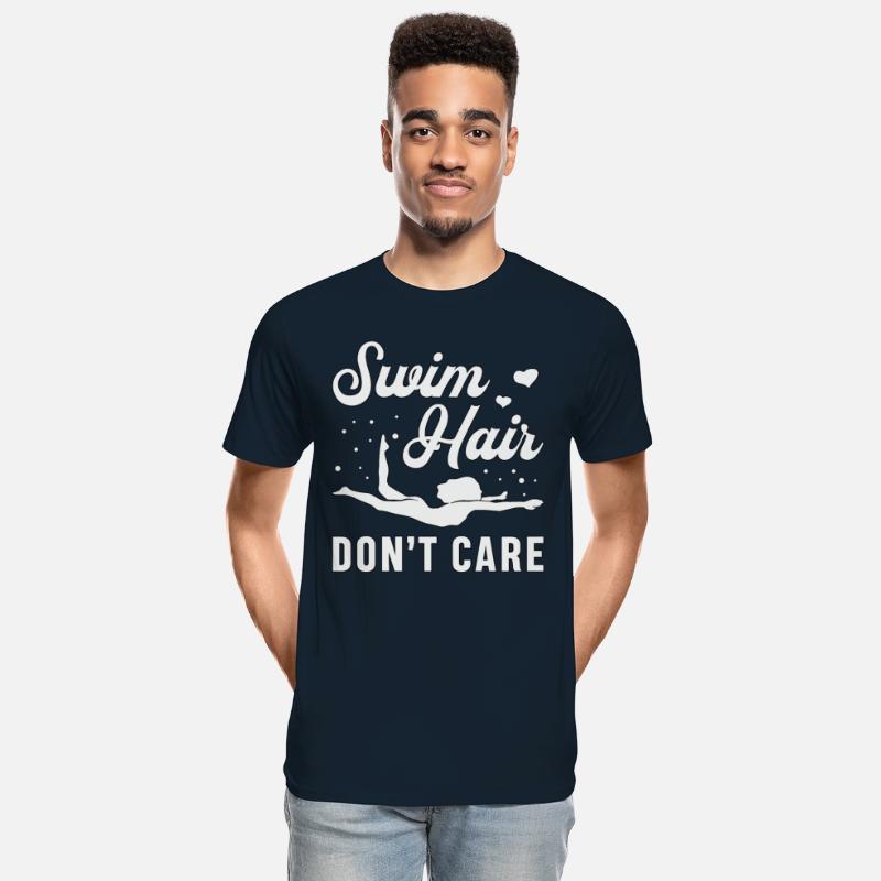 Swim Hair Don't Care Swimming Swimmer Swim Funny
