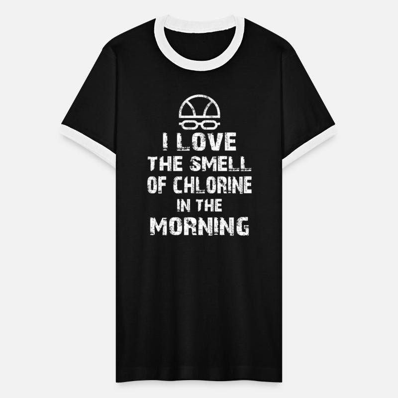 Swimmer Swimming Swim Coach smell Of Chlorine