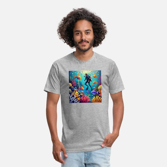 Swimming underwater T Shirt