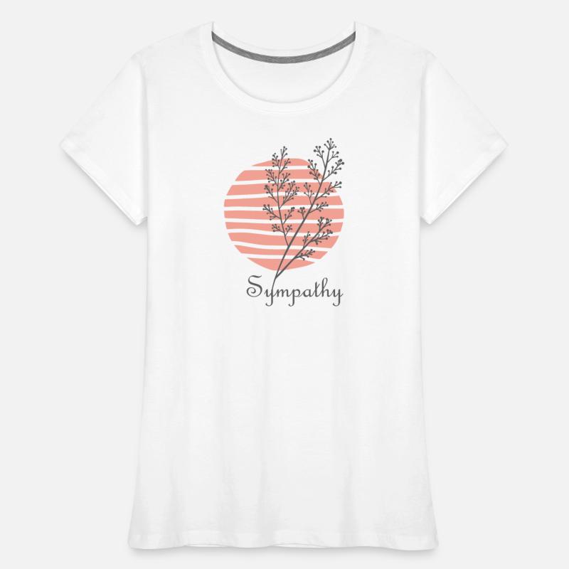 Sympathy Hand Drawn Minimal, inspirational meaning