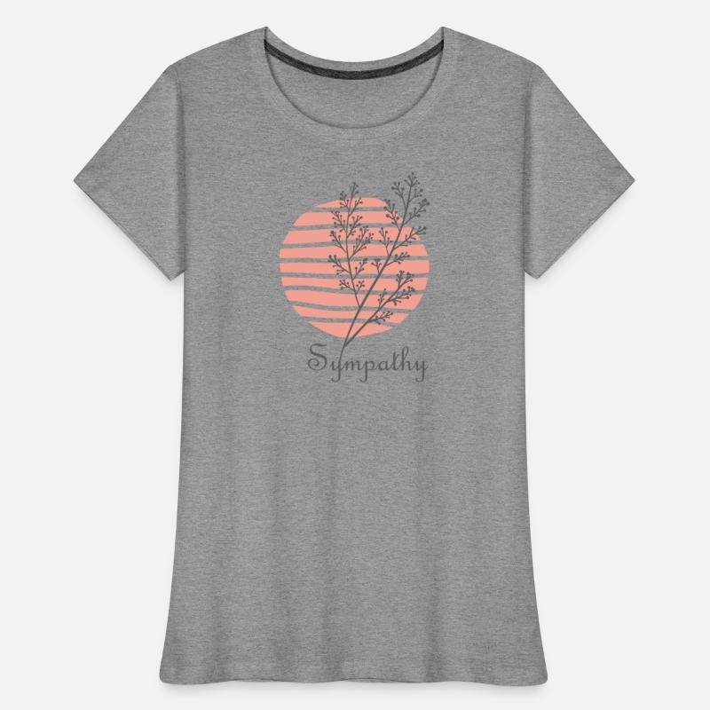 Sympathy Hand Drawn Minimal, inspirational meaning