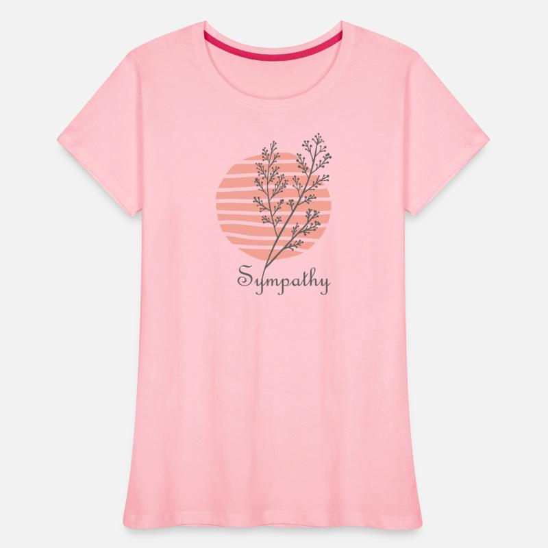 Sympathy Hand Drawn Minimal, inspirational meaning