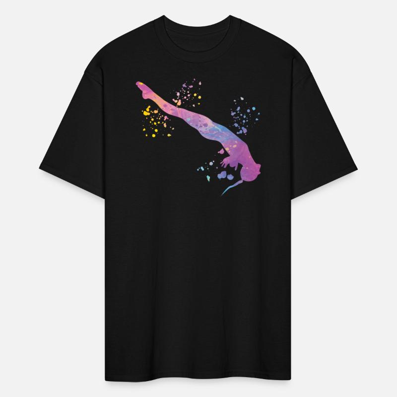 Synchronized Water Diver High Diver