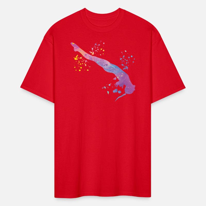 Synchronized Water Diver High Diver