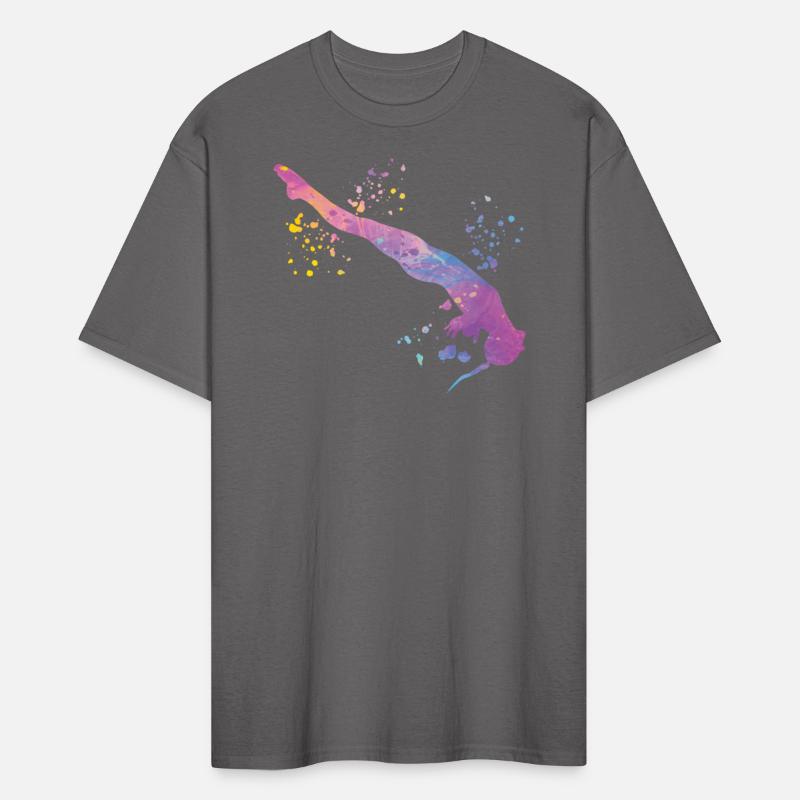 Synchronized Water Diver High Diver