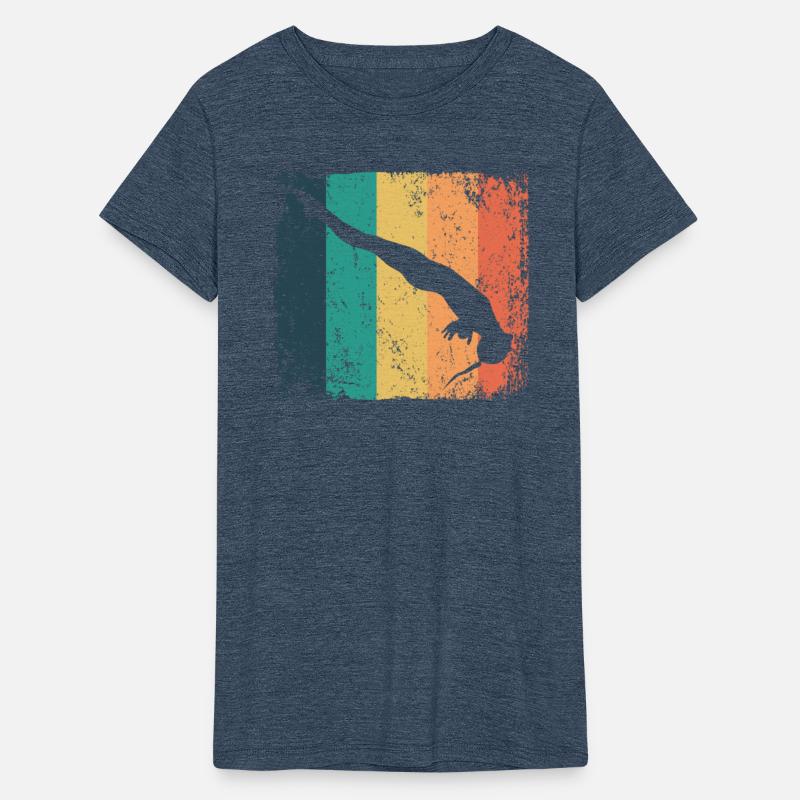 Synchronized Water Diver High Diver