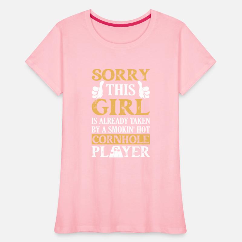 Taken By A Smokin' Hot Cornhole Player Board Bean