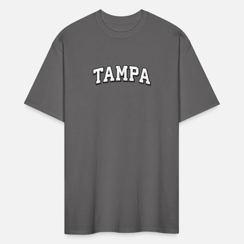Tampa Florida Athletic Sports B W Print