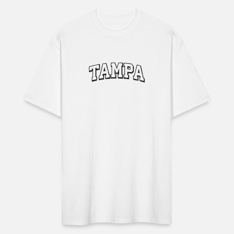 Tampa Florida Athletic Sports B W Print