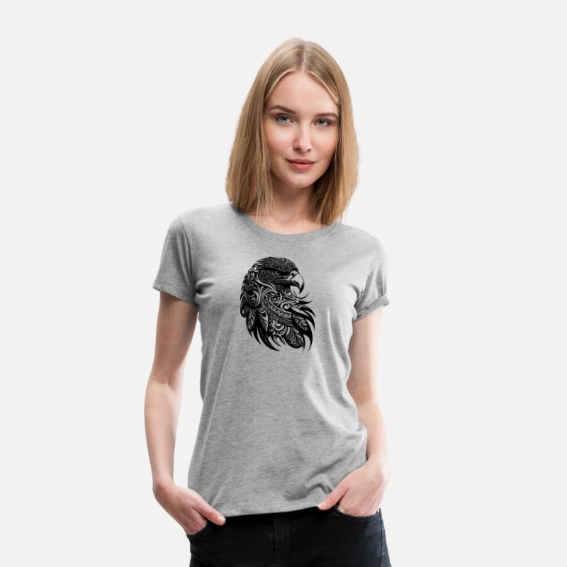 Tattoo Eagle Tribal Style