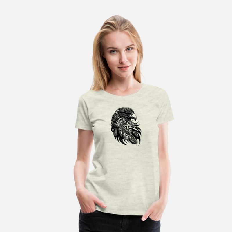 Tattoo Eagle Tribal Style