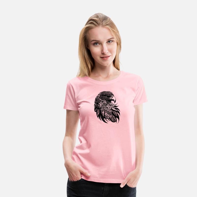 Tattoo Eagle Tribal Style