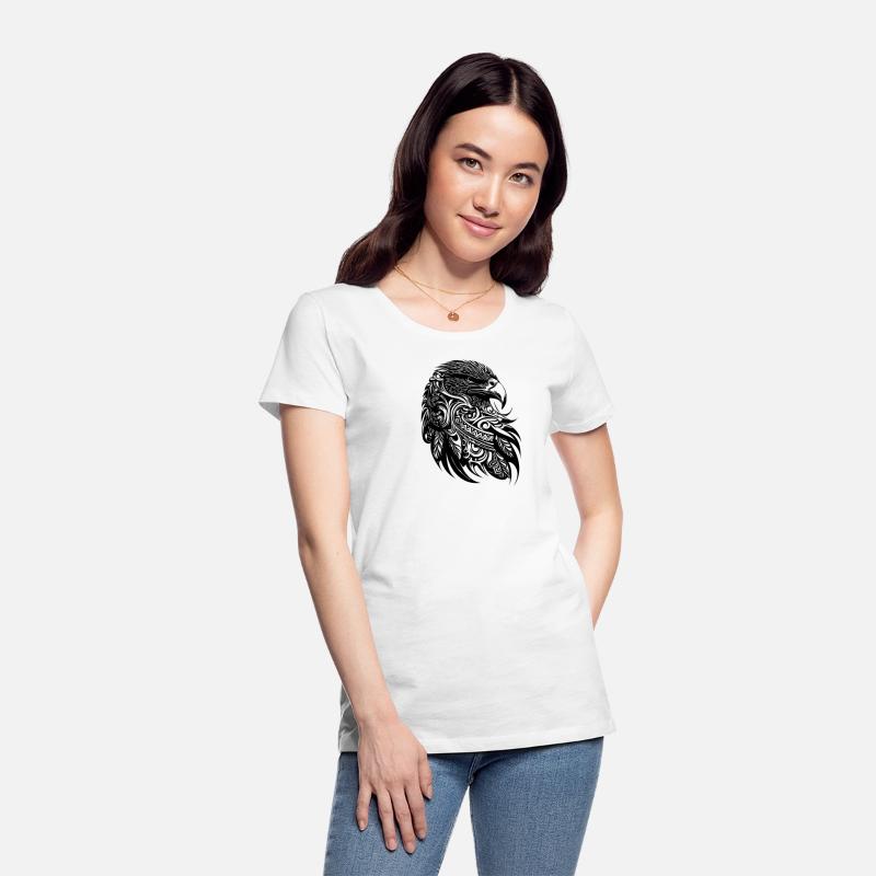 Tattoo Eagle Tribal Style