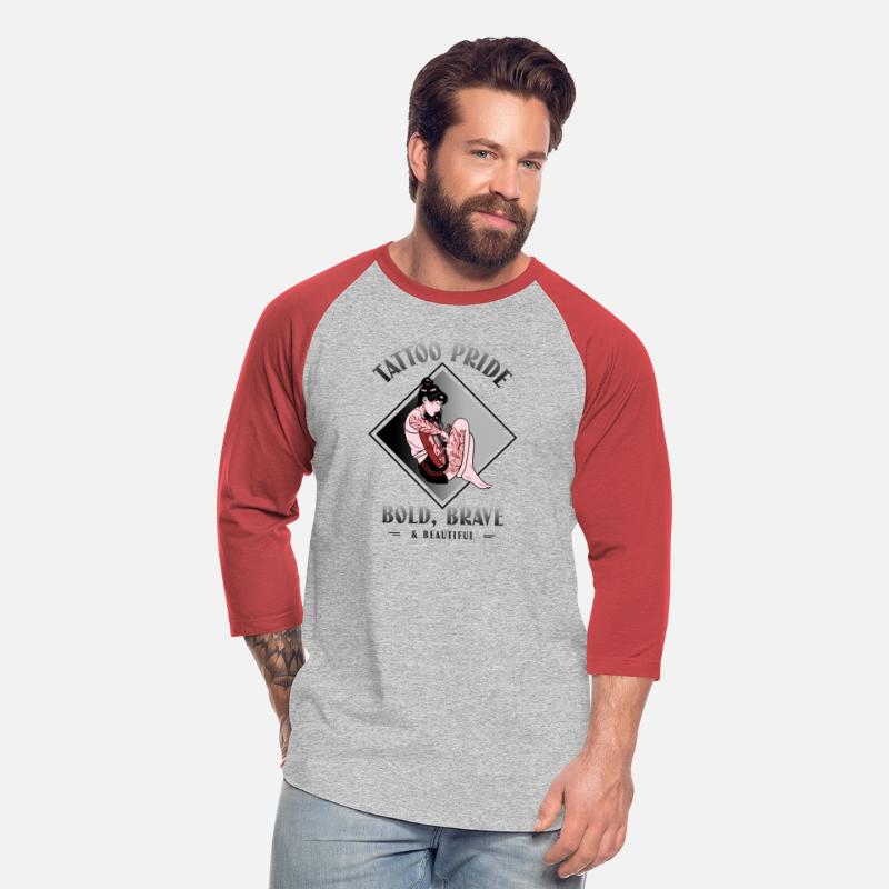 Tattoo Pride - Bold Brave Beautiful