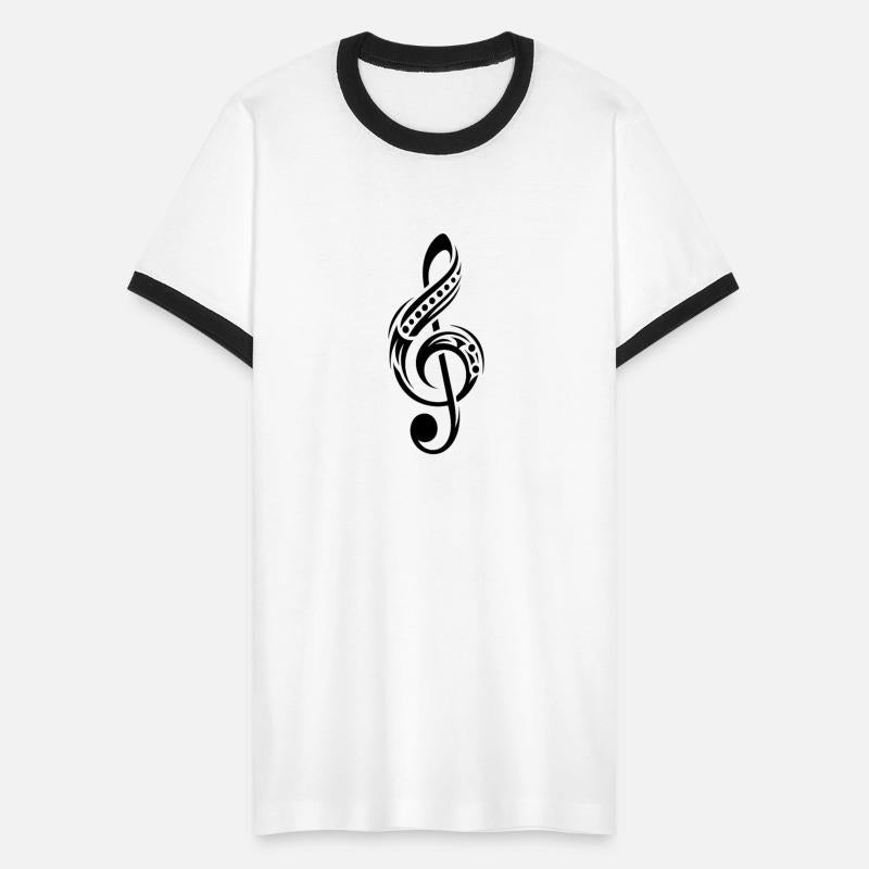 Tattoo Tribal Style Clef