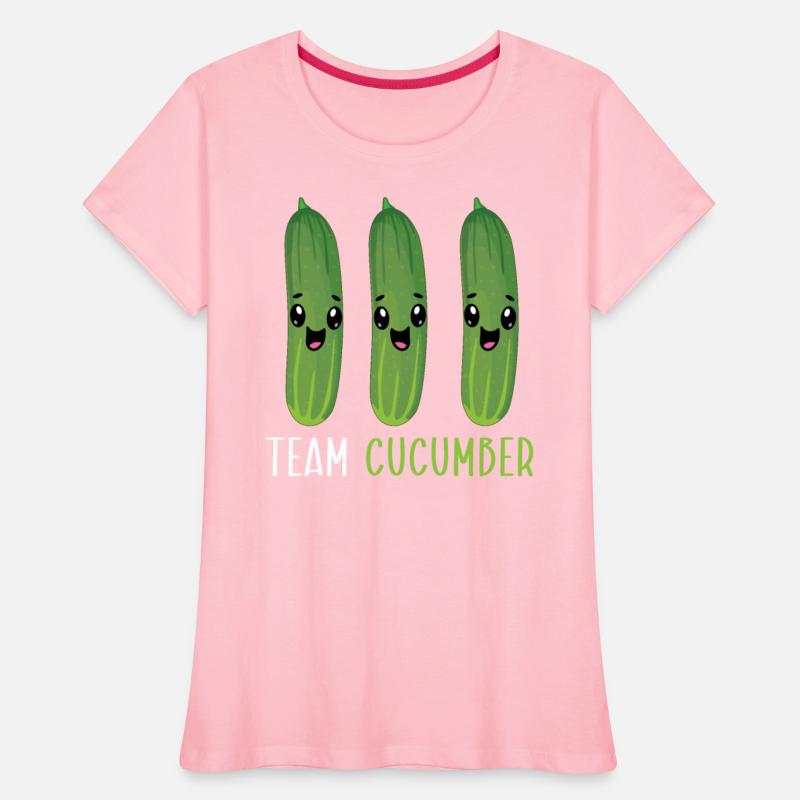 Team Cucumber Vegetable Plant Vegetarian Vegan