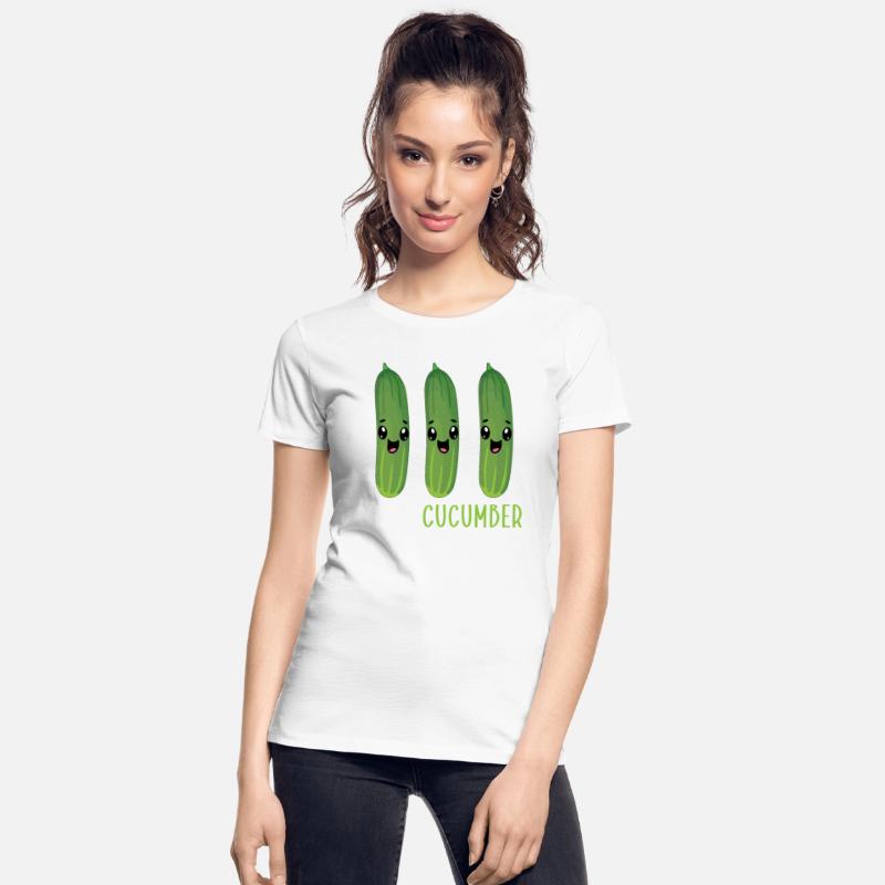 Team Cucumber Vegetable Plant Vegetarian Vegan