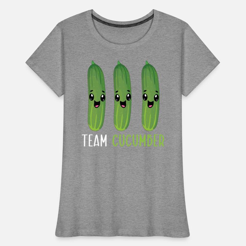 Team Cucumber Vegetable Plant Vegetarian Vegan