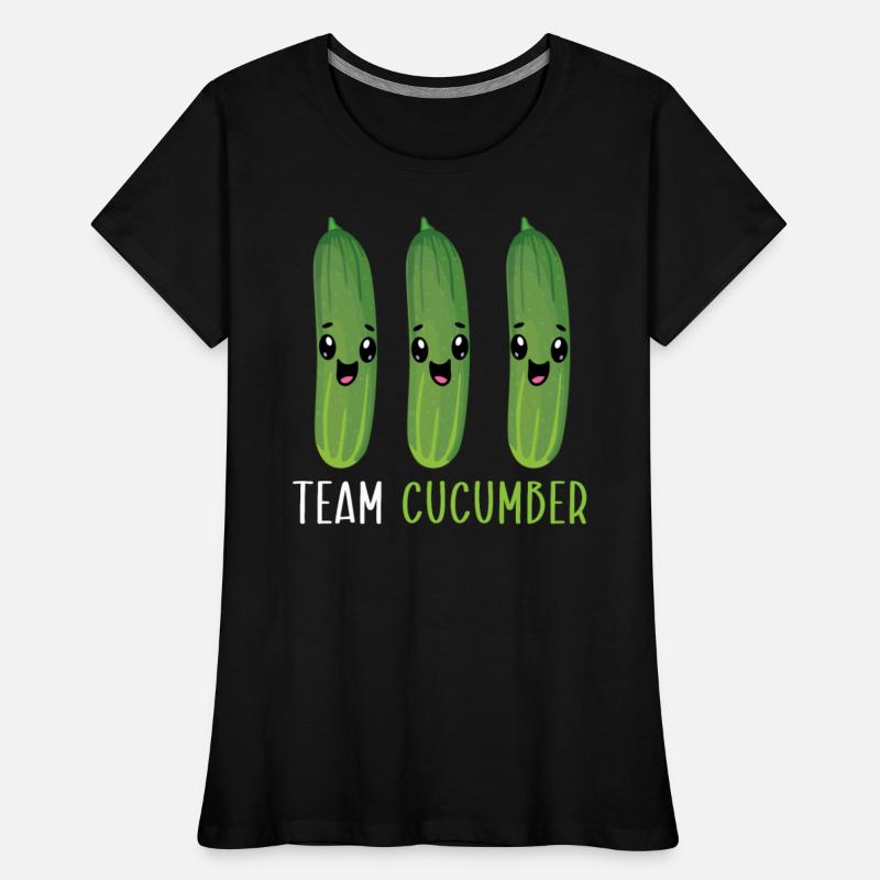 Team Cucumber Vegetable Plant Vegetarian Vegan