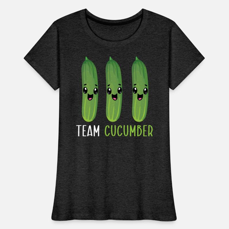 Team Cucumber Vegetable Plant Vegetarian Vegan