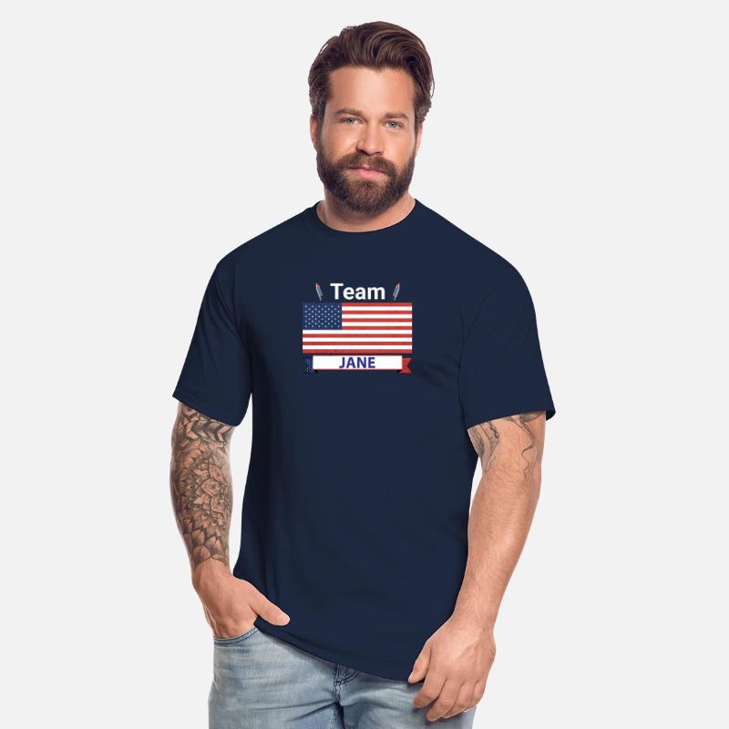 Team Jane USA American Flag Stars Stripe
