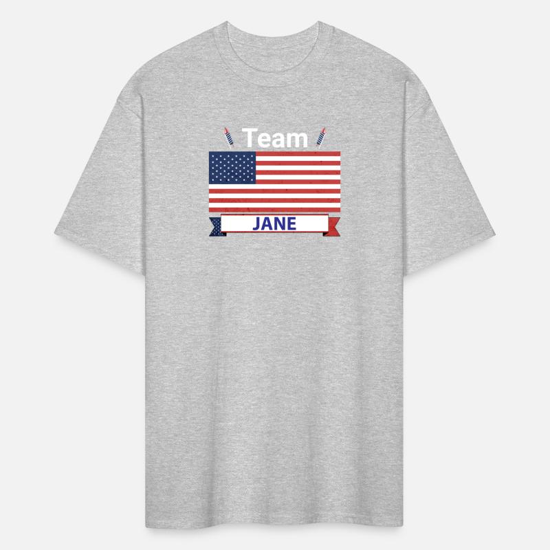 Team Jane USA American Flag Stars Stripe
