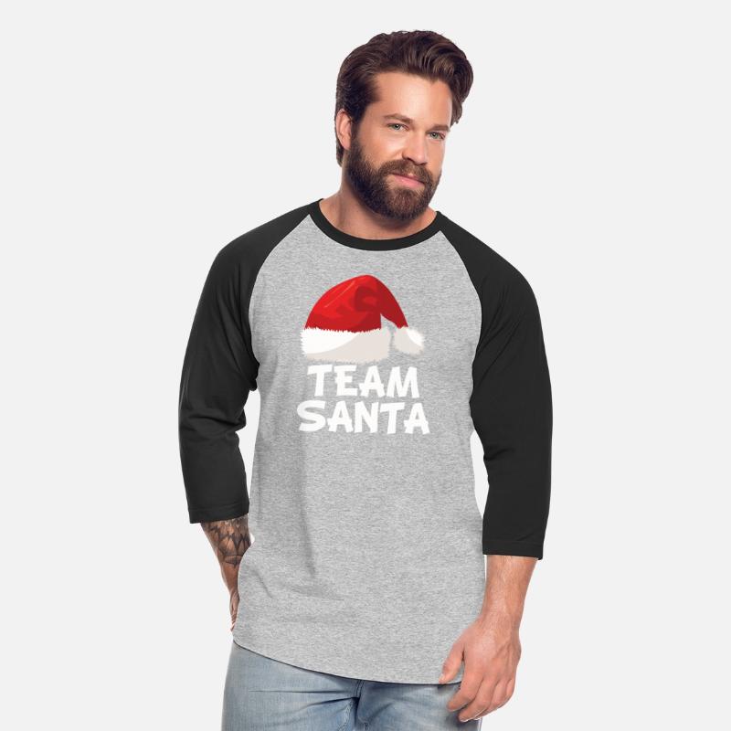 Team Santa Christmas Family Matching X-Mas