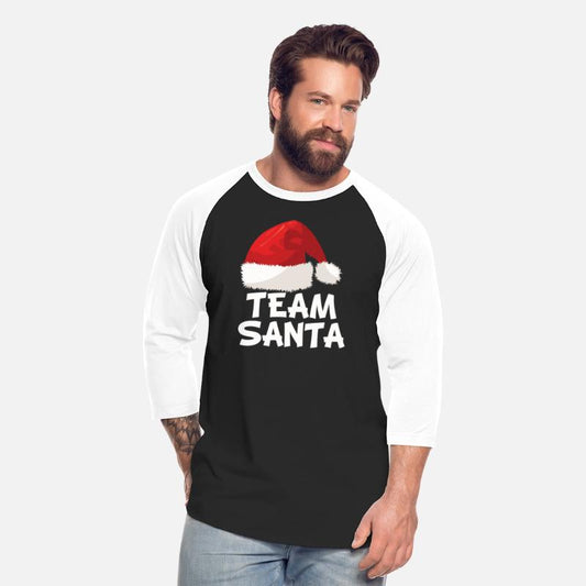 Team Santa Christmas Family Matching X-Mas