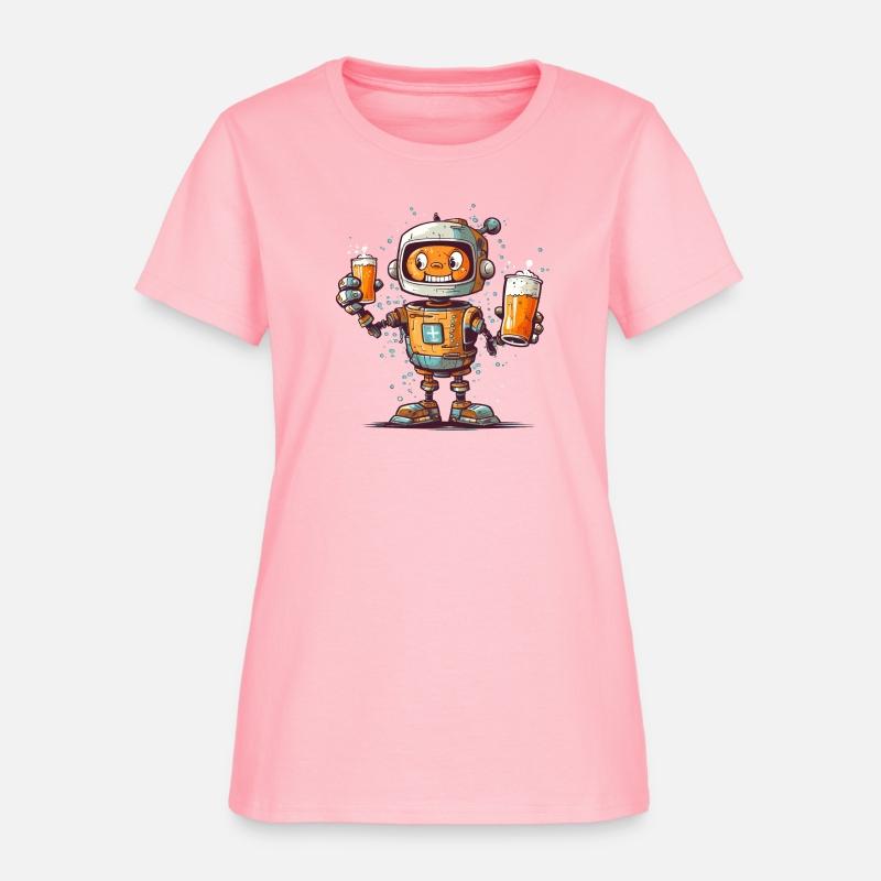 Tech Bear Chic: Black Tee