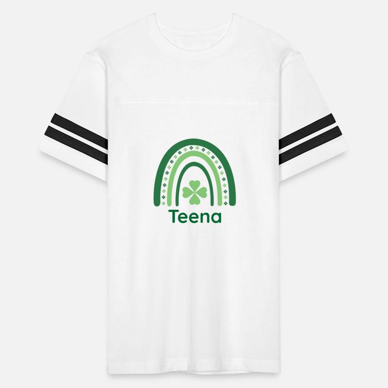 Teena Clover Charm Boho Rainbow