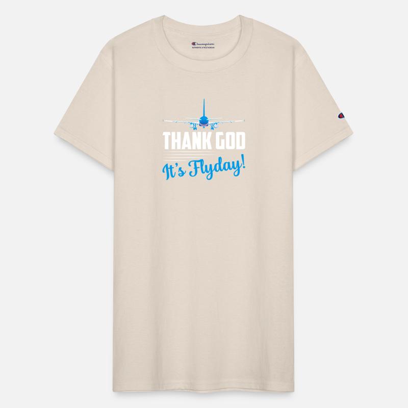 Thank God It's Flyday! Airline Pilot Aviation