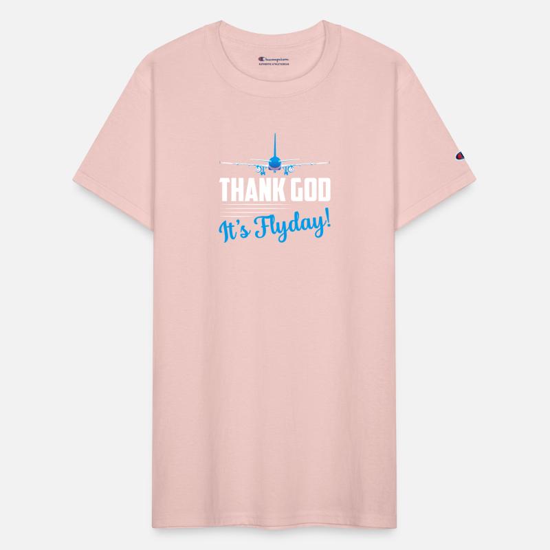 Thank God It's Flyday! Airline Pilot Aviation