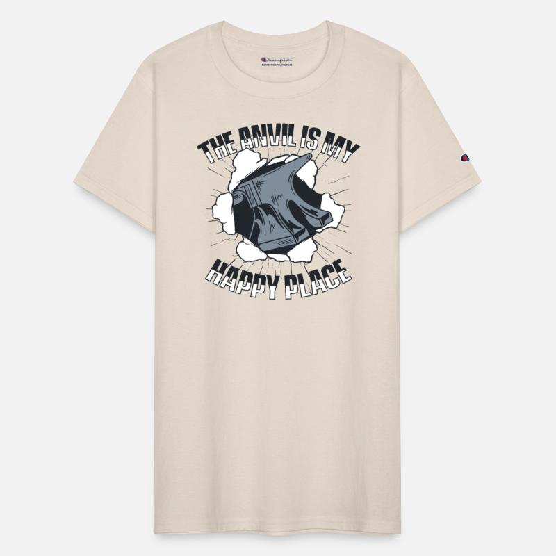 The Anvil Is My Happy Place Anvil Hobby Legend