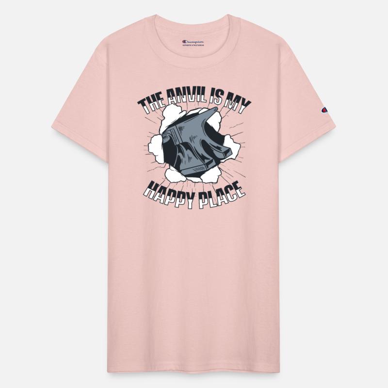 The Anvil Is My Happy Place Anvil Hobby Legend