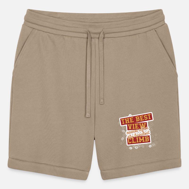 The Best View Comes After The Hardest Climb