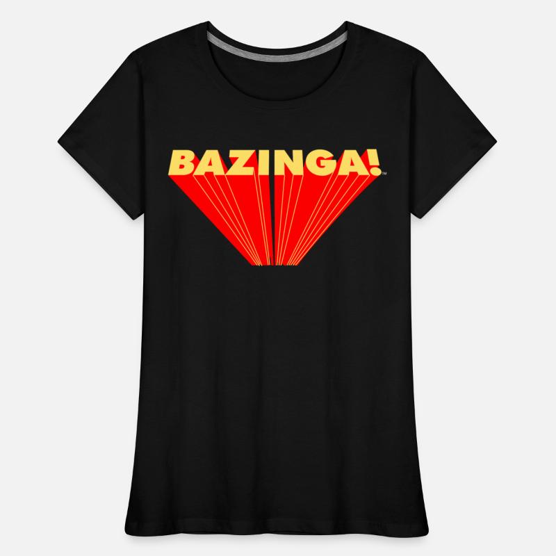 The Big Bang Theory Bazinga
