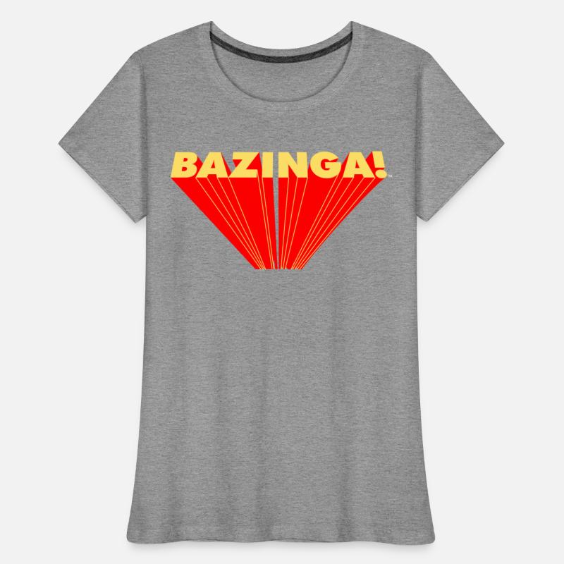 The Big Bang Theory Bazinga