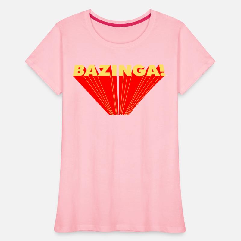 The Big Bang Theory Bazinga