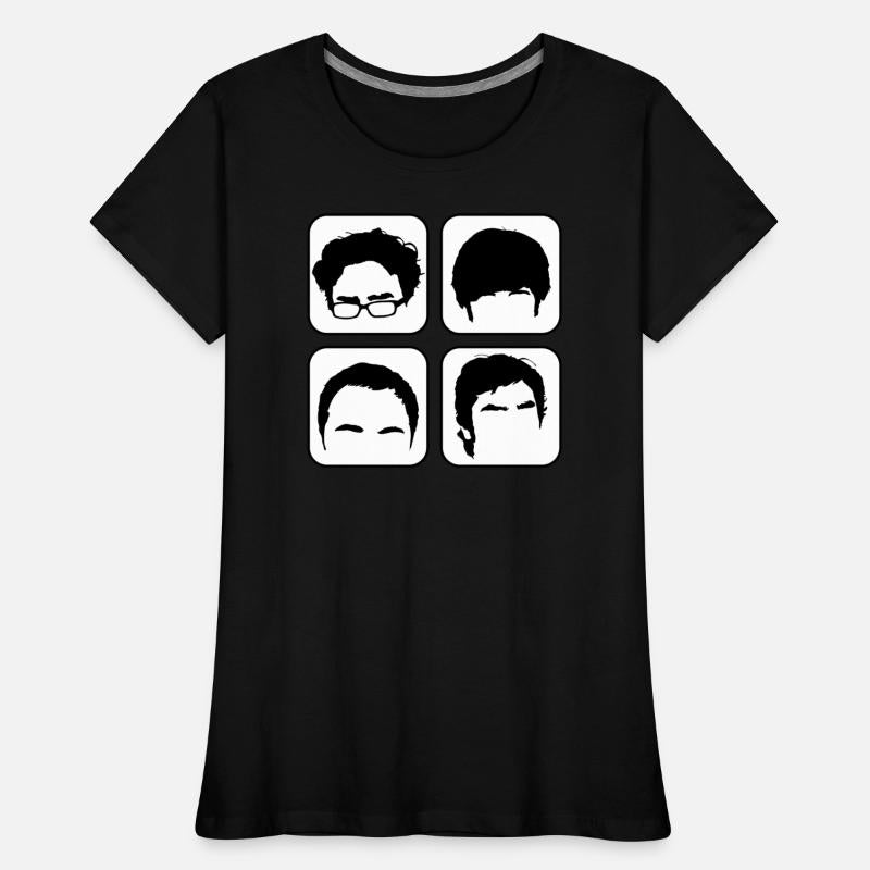 The Big Bang Theory Heads